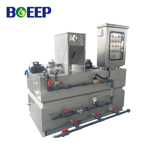 Unidad de preparación de polímeros